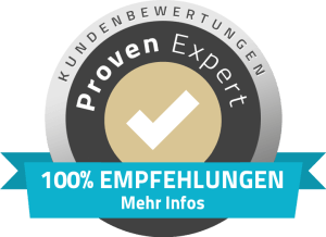 ProvenExpert-Empfehlungssiegel